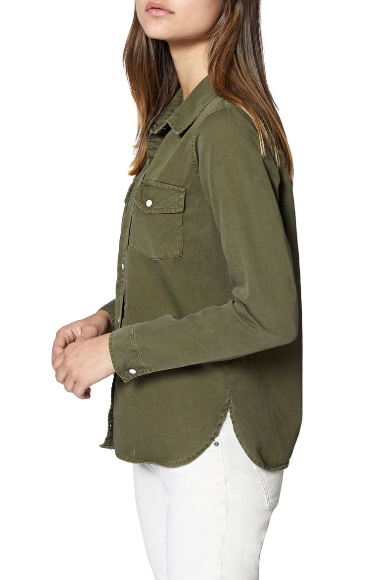 Work Shirt, Alternate, color, PROSPRETIY GREEN