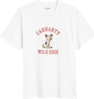 Carhartt Work In Progress Wild Dog Cotton Graphic T-Shirt