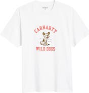 Carhartt Work In Progress Wild Dog Cotton Graphic T-Shirt