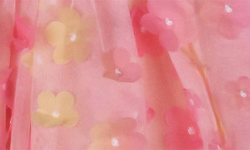 ZUNIE ZUNIE KIDS' UNICORN SEQUIN BODICE PARTY DRESS 