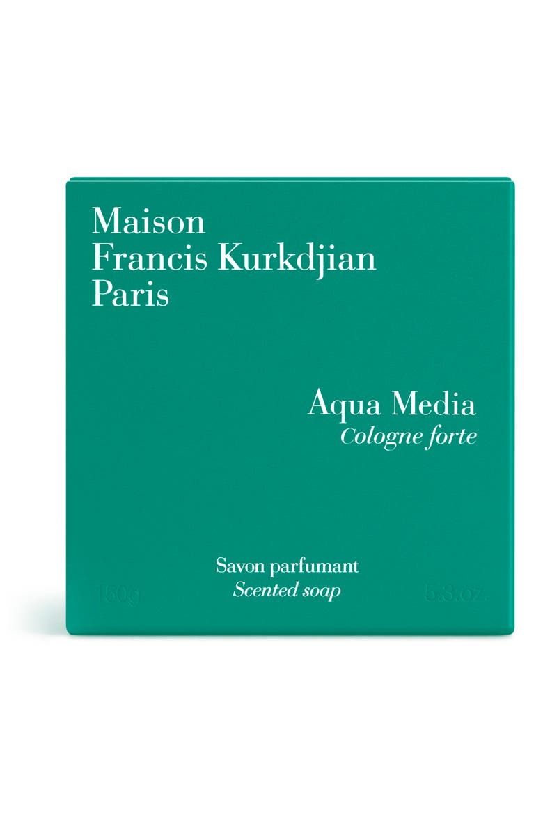 Aqua Media Cologne forte Scented Soap, Alternate, color, NO COLOR