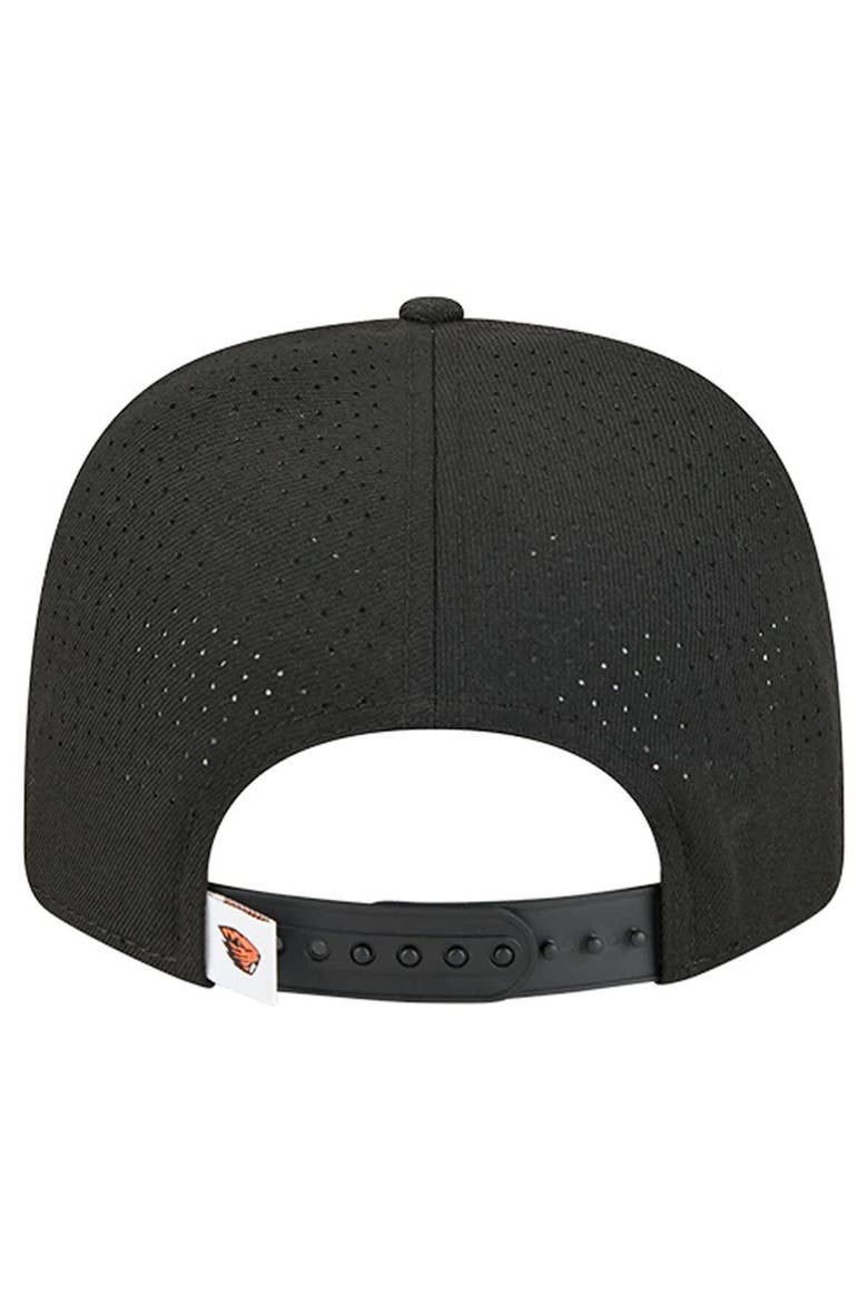 Men's New Era  Orange Oregon State Beavers Team 9SEVENTY Adjustable Hat, Alternate, color, Orange