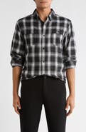 BURNSIDE Perfect Plaid Flannel Work Shirt