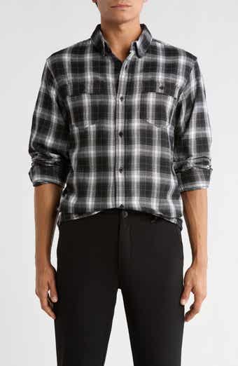 BURNSIDE Perfect Plaid Flannel Work Shirt