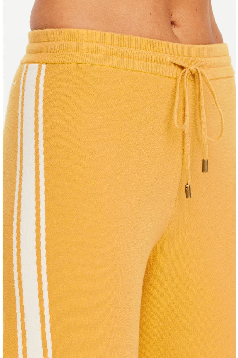 Bonito Moby Wide Leg Knit Pants, Alternate, color, YELLOW