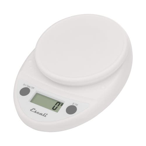 Escali Primo Digital Scale In White