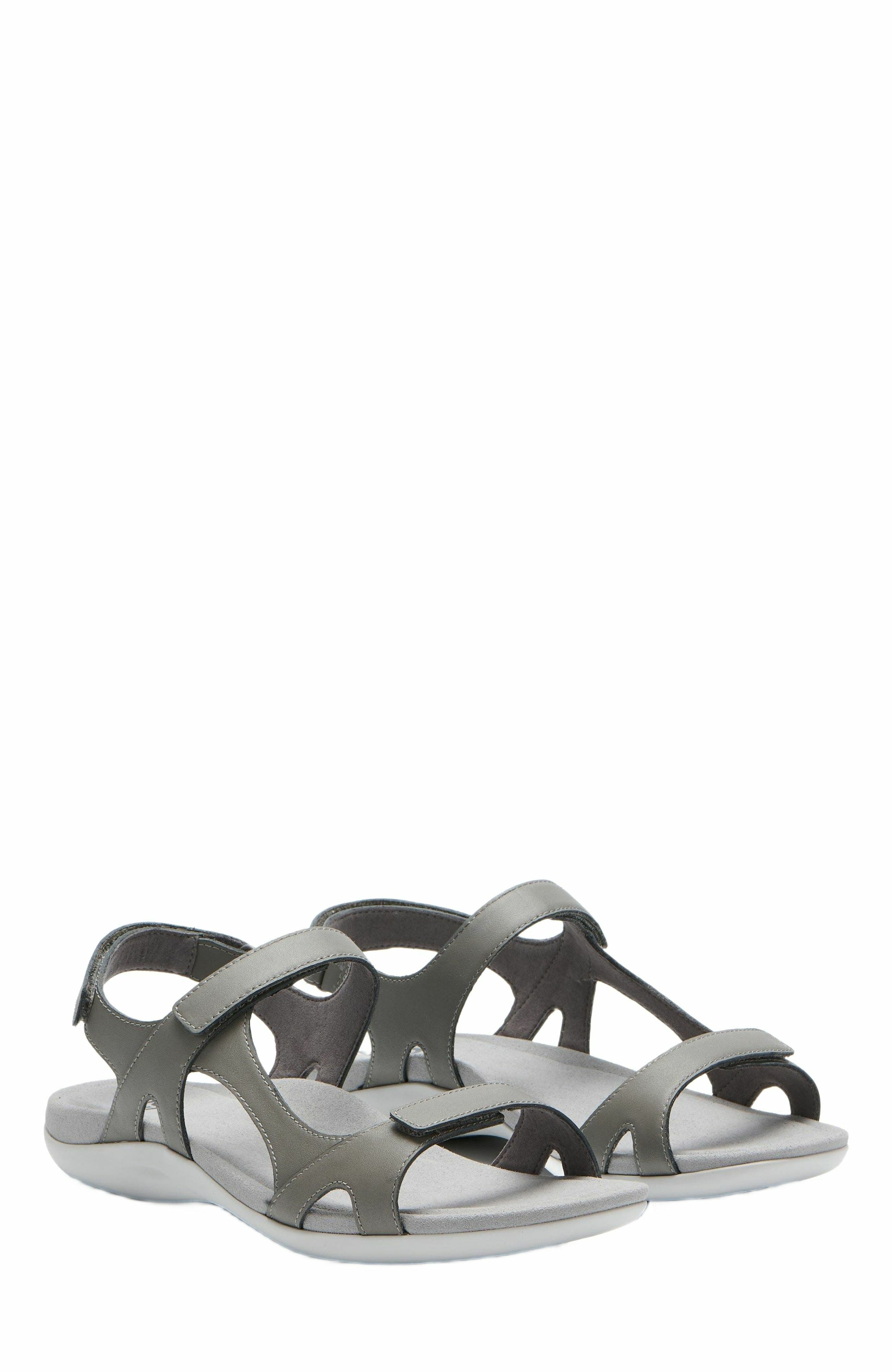 Oasis Sport Sandal, Alternate, color, Nickel - Regular