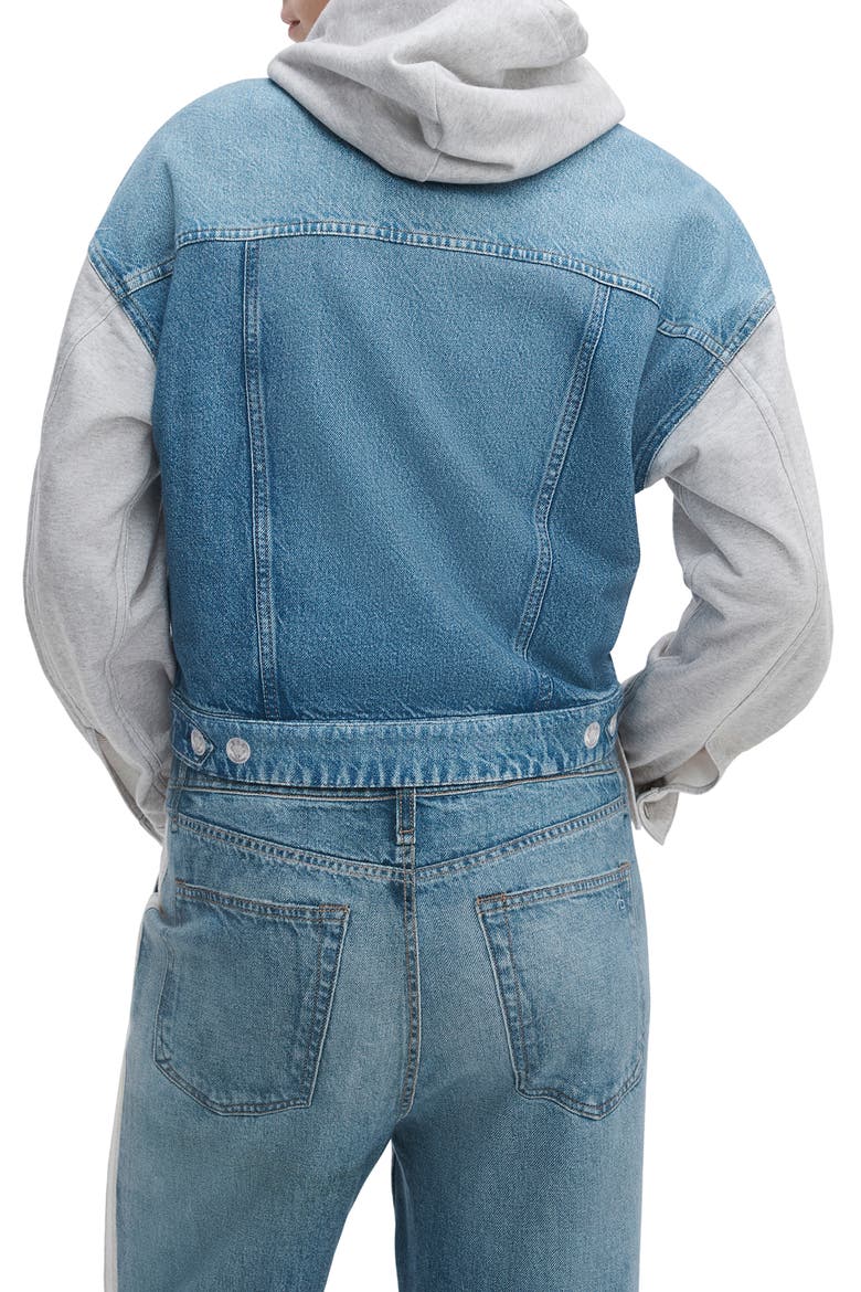 rb Miramar Mixed Media Jacket, Alternate, color, SPORT
