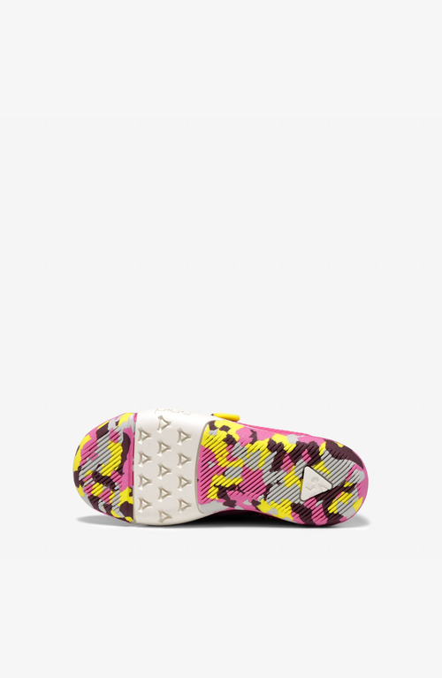 Plae Elise Knit Slip-on Shoes In Pink