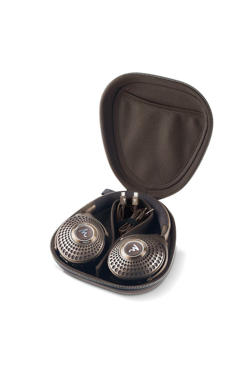 Bathys MG Over-Ear Wireless Headphones with Active Noise Cancellation, Alternate, color, Gold