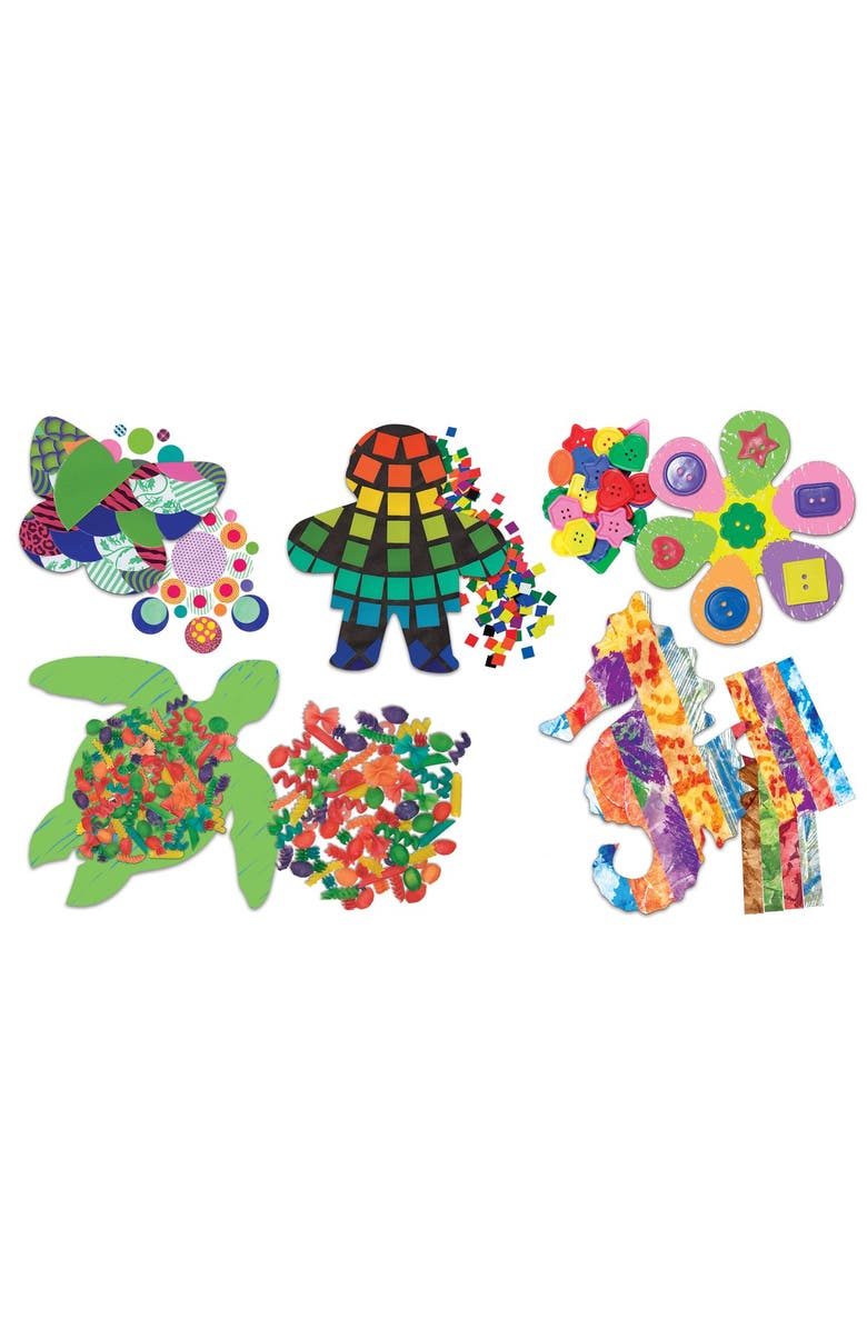 Kaplan Early Learning Company Creative Open Ended Arts Kit, Main, color, Multicolor