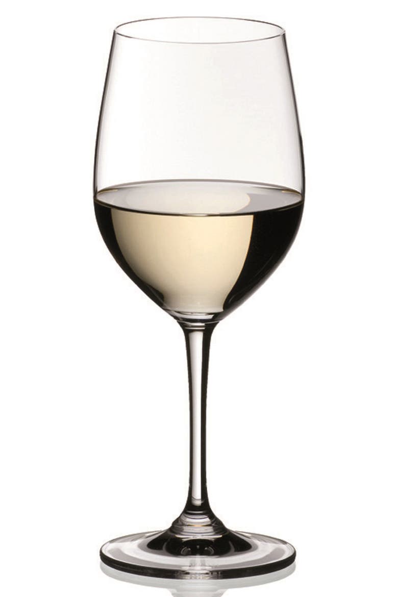Vinum Viognier/Chardonnay Wine Glass, Set of 2, Main, color, CLEAR