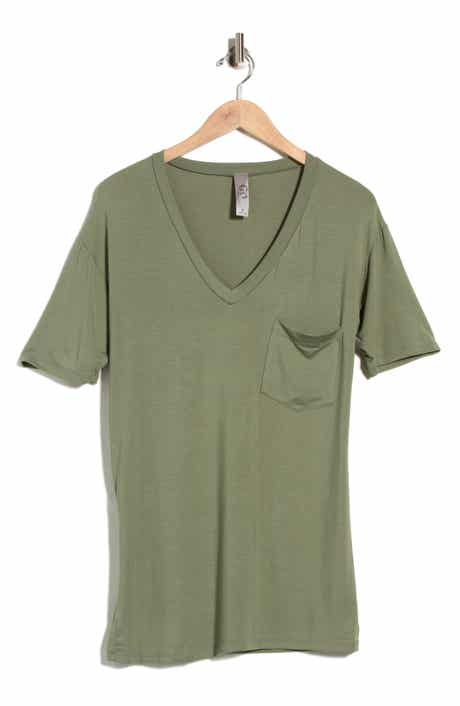 V-Neck Pocket T-Shirt