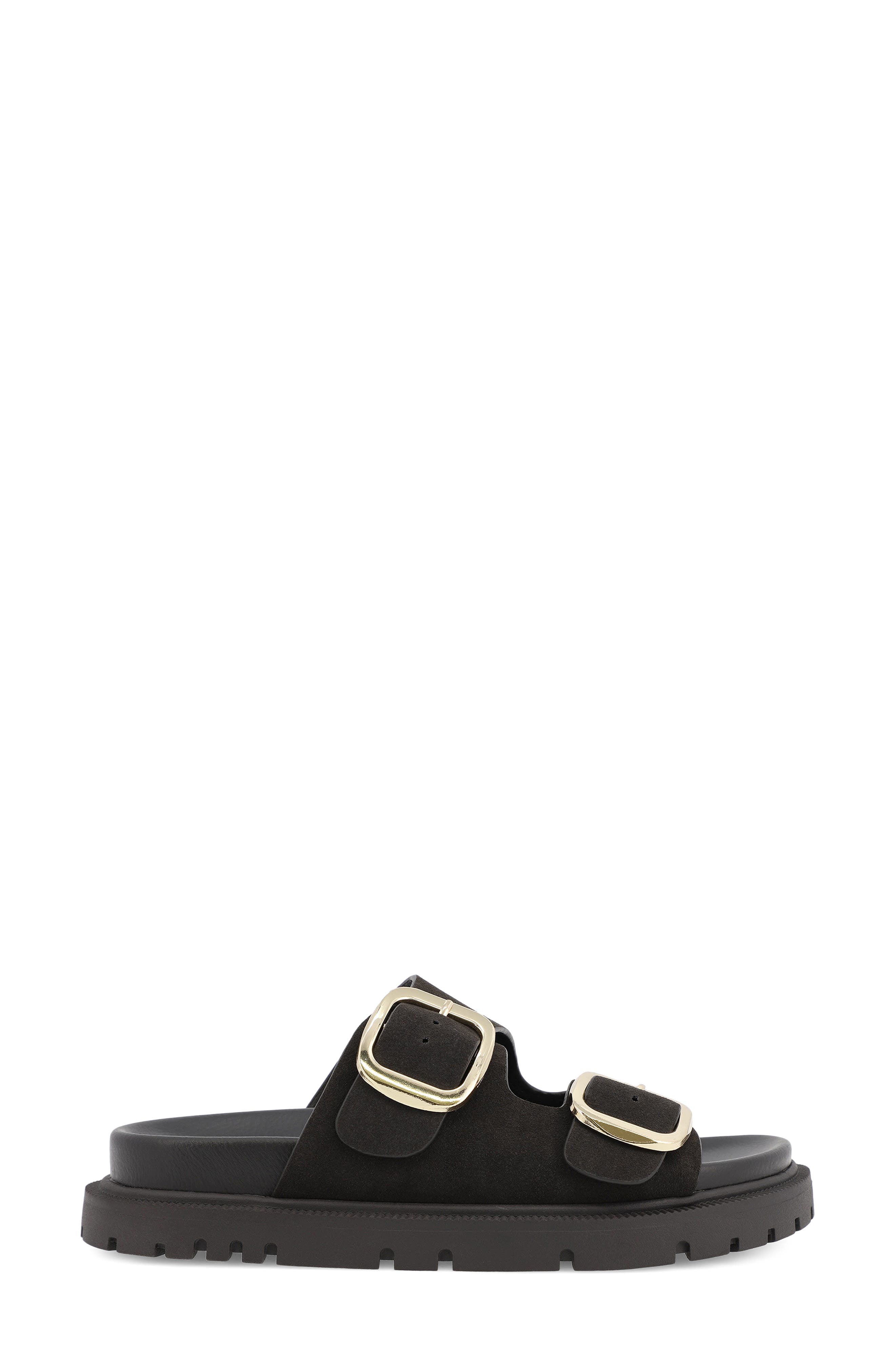 Alttar Slide Sandal, Alternate, color, CHARCOAL