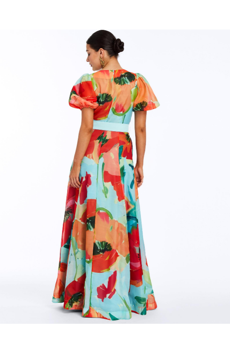 Mestiza New York Pippa Gown, Alternate, color, Orange