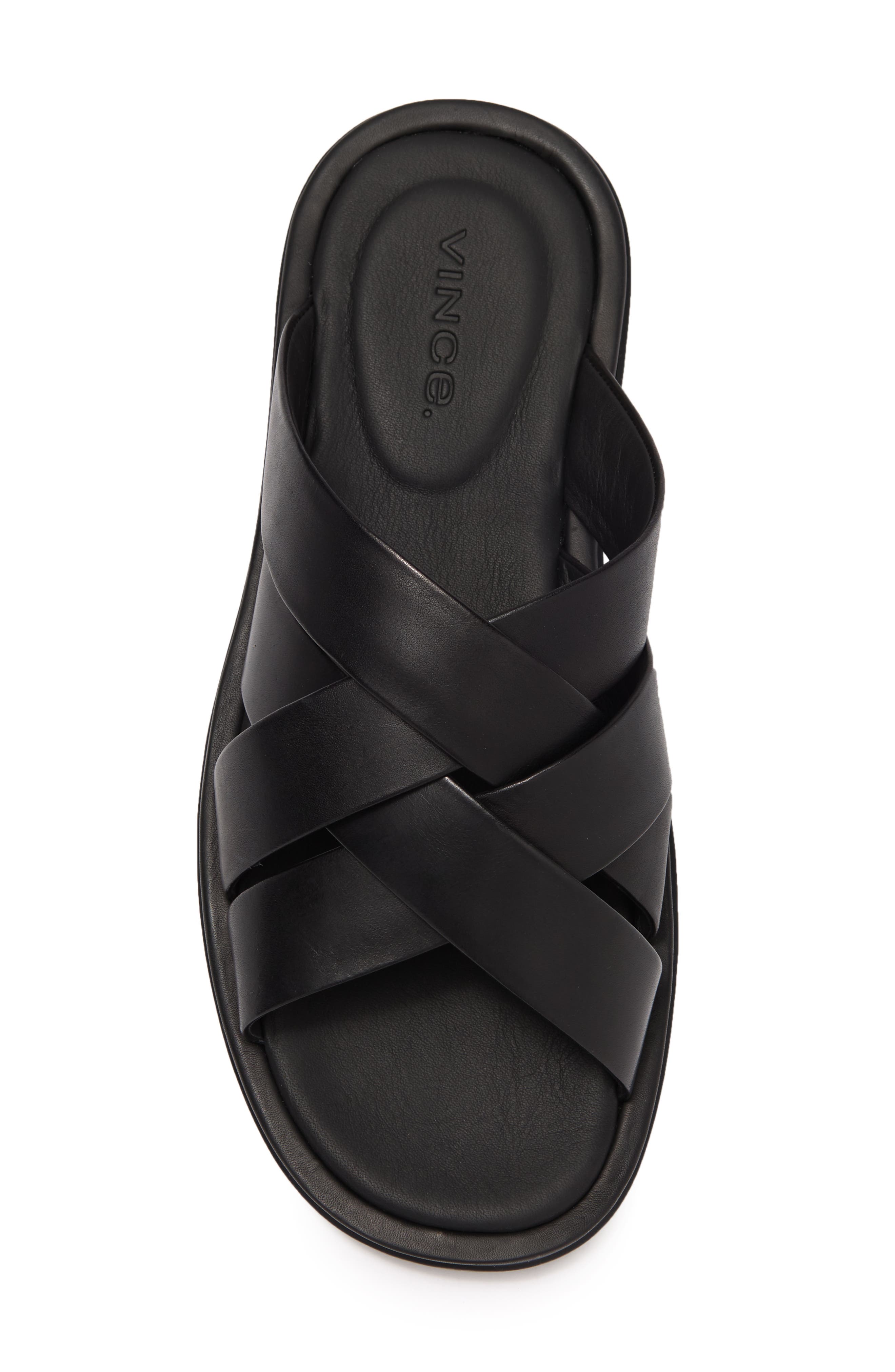 Vince Delmar Leather Sandal, Alternate, color, 