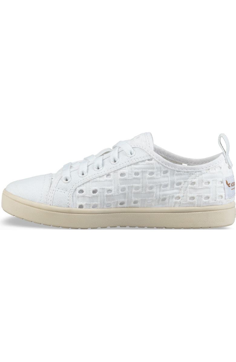 Koolaburra by UGG<sup>®</sup> Kellen Low Lace Denim Sneaker, Alternate, color,