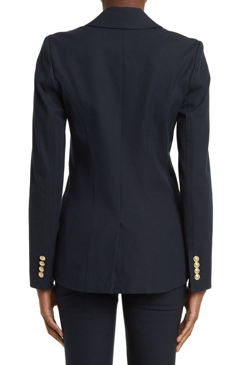 Rodeo Double Breasted Blazer, Alternate, color, MIDNIGHT