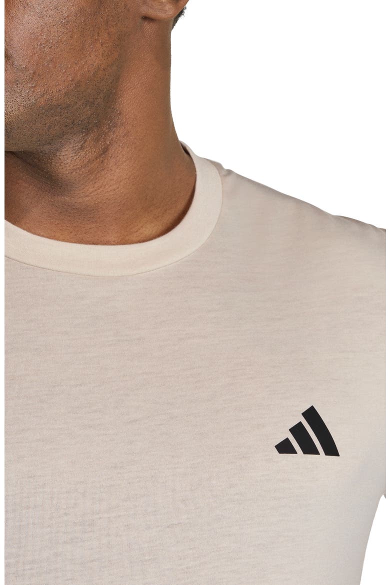 Performance Logo Graphic T-Shirt, Alternate, color, MEDIUM GREY HEATHER