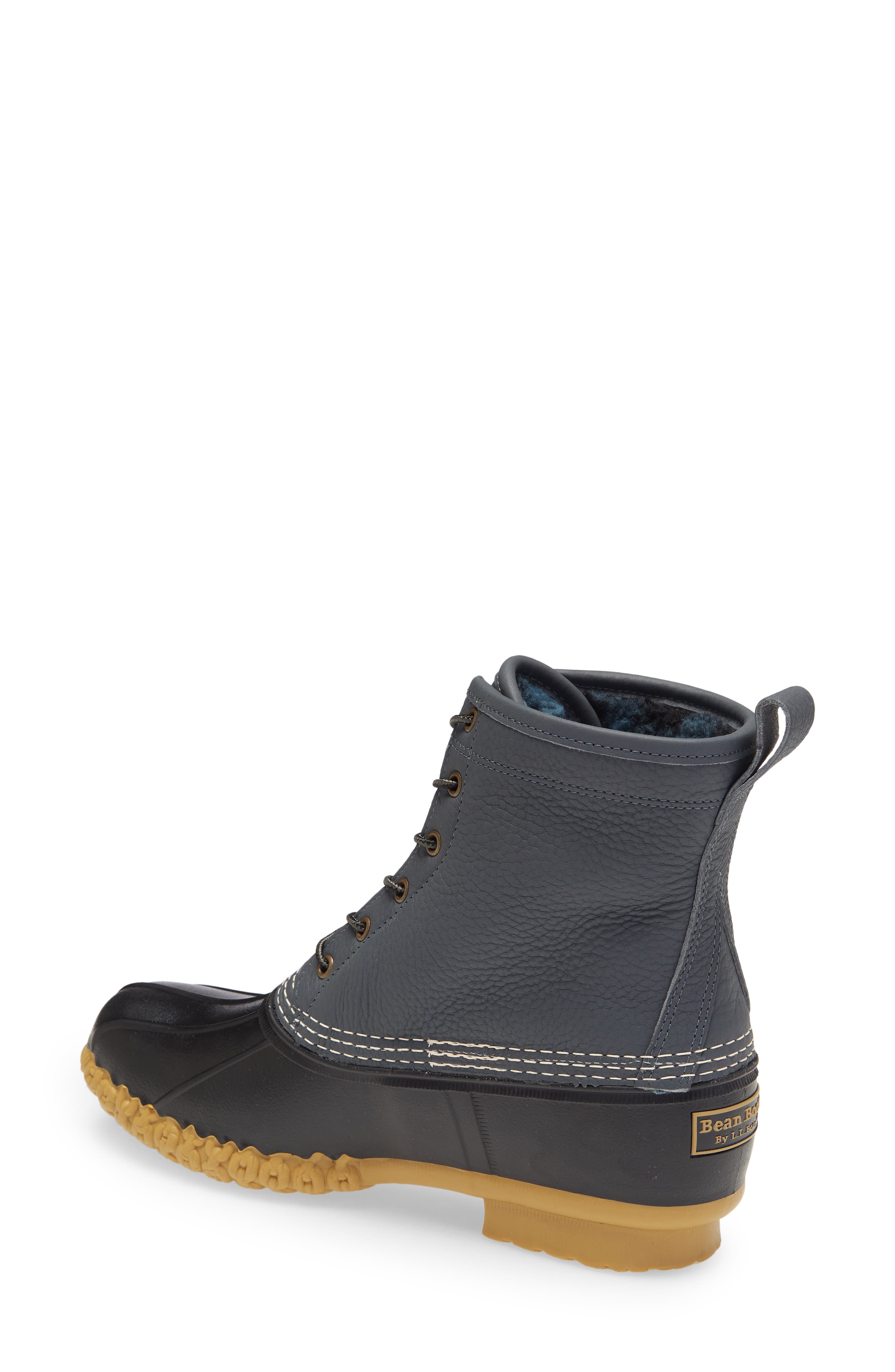 L.L.Bean 8-Inch Waterproof Insulated Bean Boot, Alternate, color, 