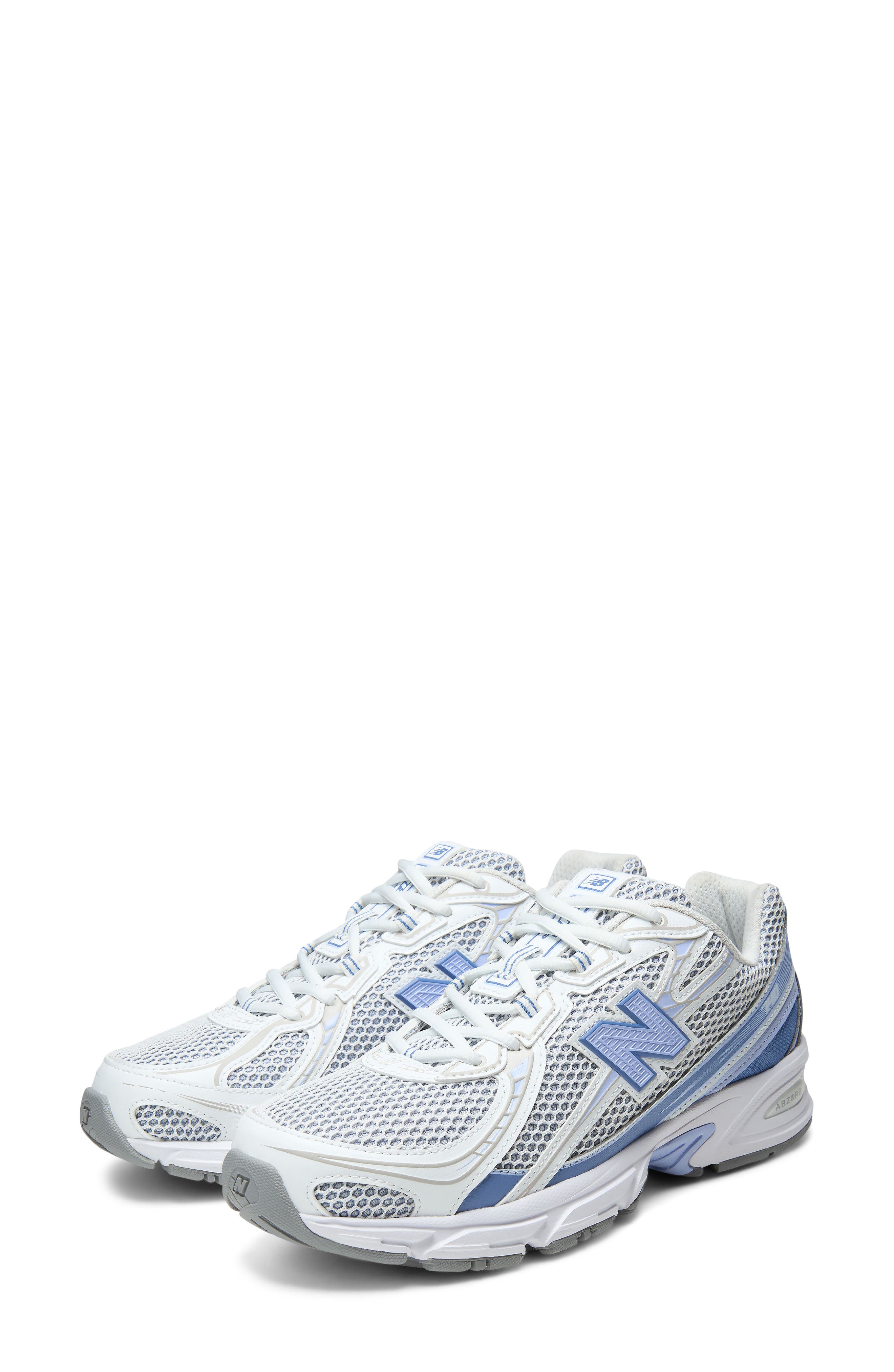 Gender Inclusive 740 Sneaker, Alternate, color, FAIRWEATHER BLUE/WHITE