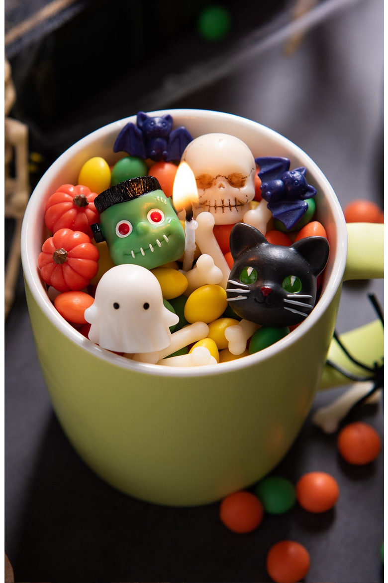Spooky Mix Unscented Halloween Wax Melts, Alternate, color, None