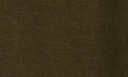 Max Studio Wide Leg Crop Pants In Green