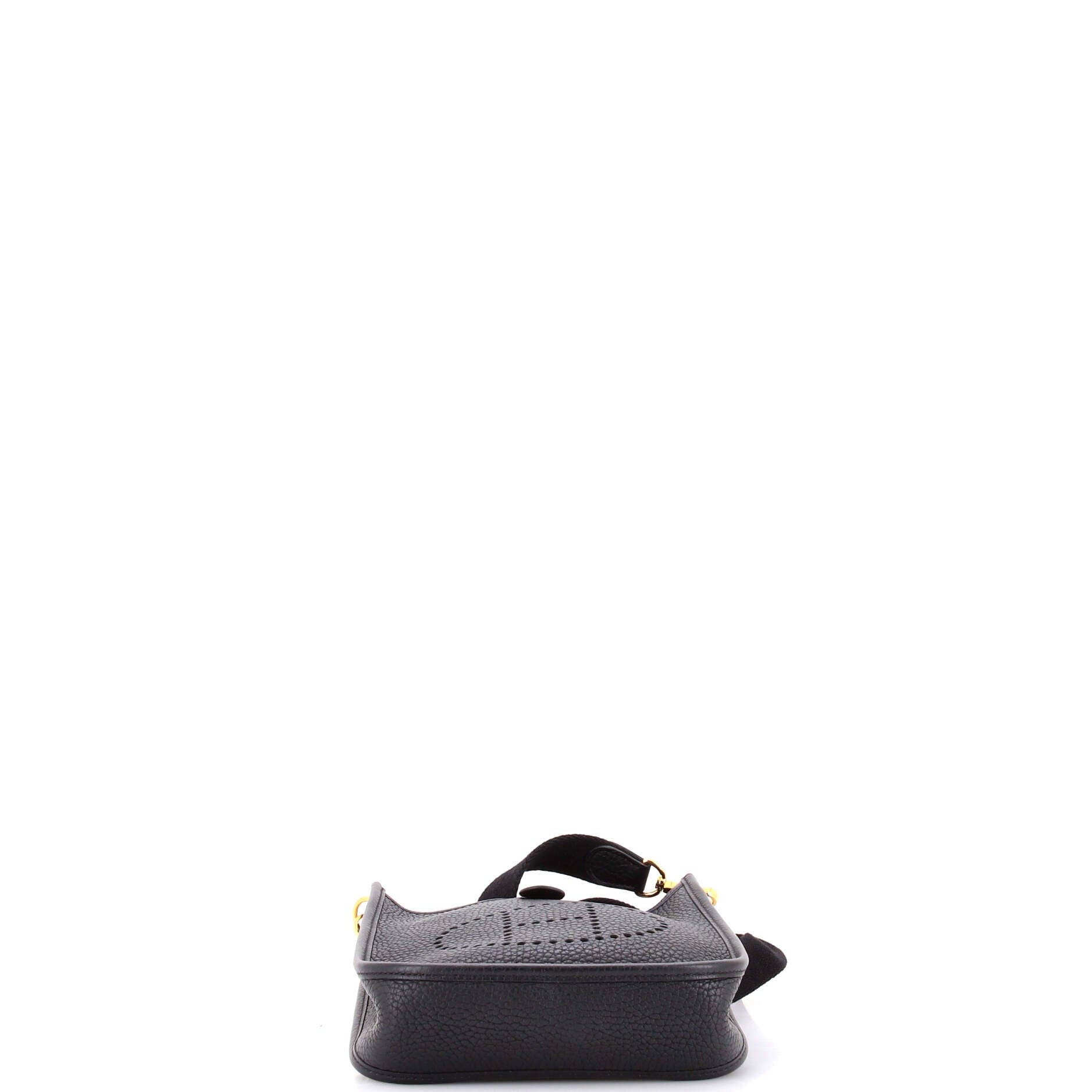 Pre-Owned Hermes Evelyne Bag Gen III Clemence TPM, Alternate, color, 