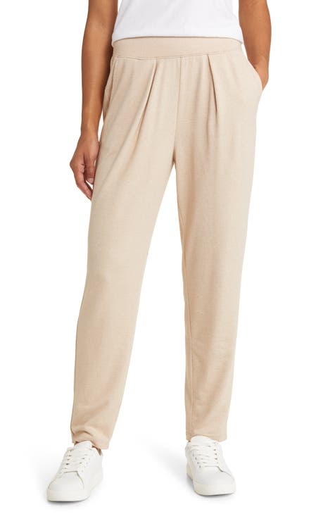 Sea Sands Pleated Taper Pants