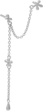 Lucy Quartermaine Splash Double Post Earring with Drop