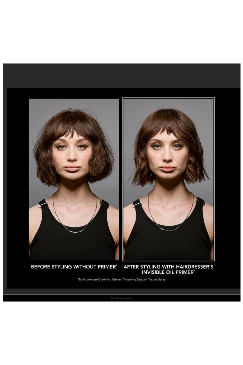 Hairdresser's Invisible Oil Heat/UV Protective Primer, Alternate, color, NO COLOR