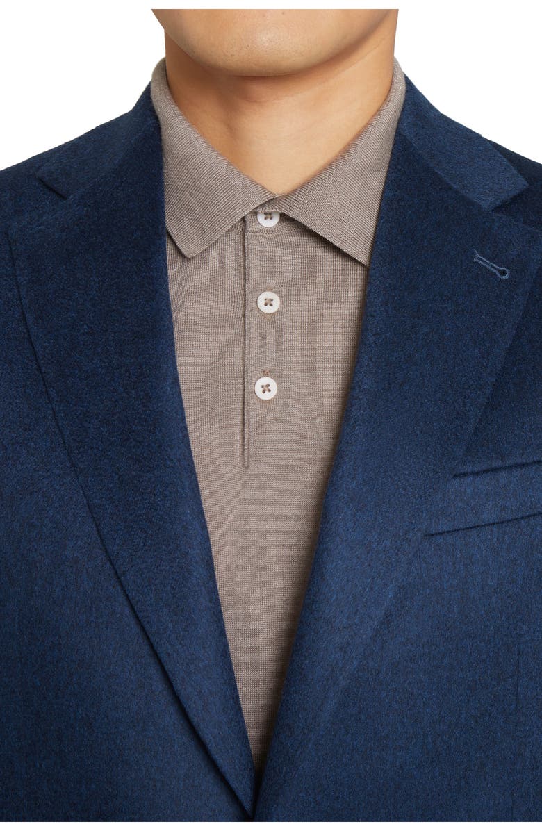 Jack Victor David Solid Cashmere Sport Coat, Alternate, color,