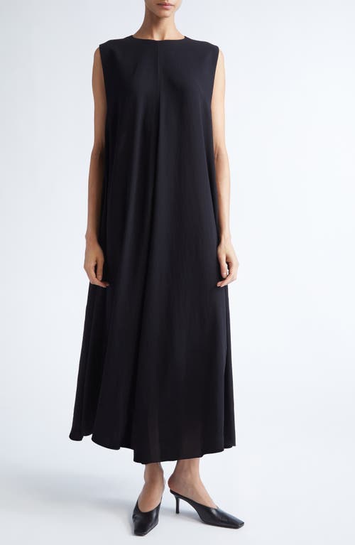 GIA STUDIOS Madeleine Sleeveless Chiffon Dress in Black  product