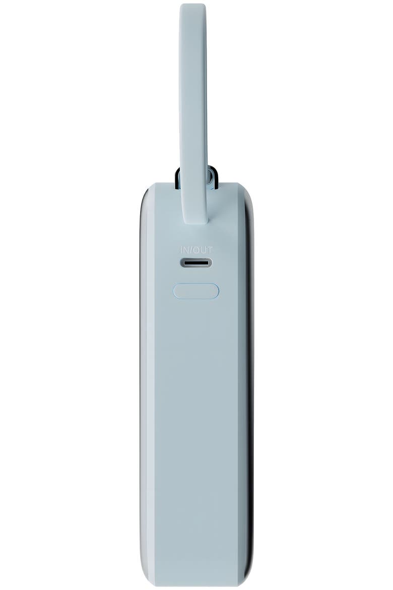 Flex Power Bank 45W with Integrated USB-C Cable 10,000 mAh, Alternate, color, Blue