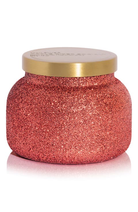 Apple Cider Social Signature Glam Jar Candle