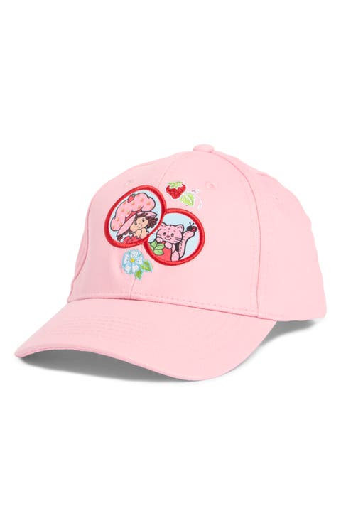 Kids' Strawberry Shortcake Adjustable Baseball Cap (Big Kid)
