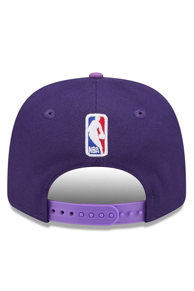 Men's New Era Purple Sacramento Kings 2025/26 City Edition 9SEVENTY Adjustable Hat, Alternate, color, Purple