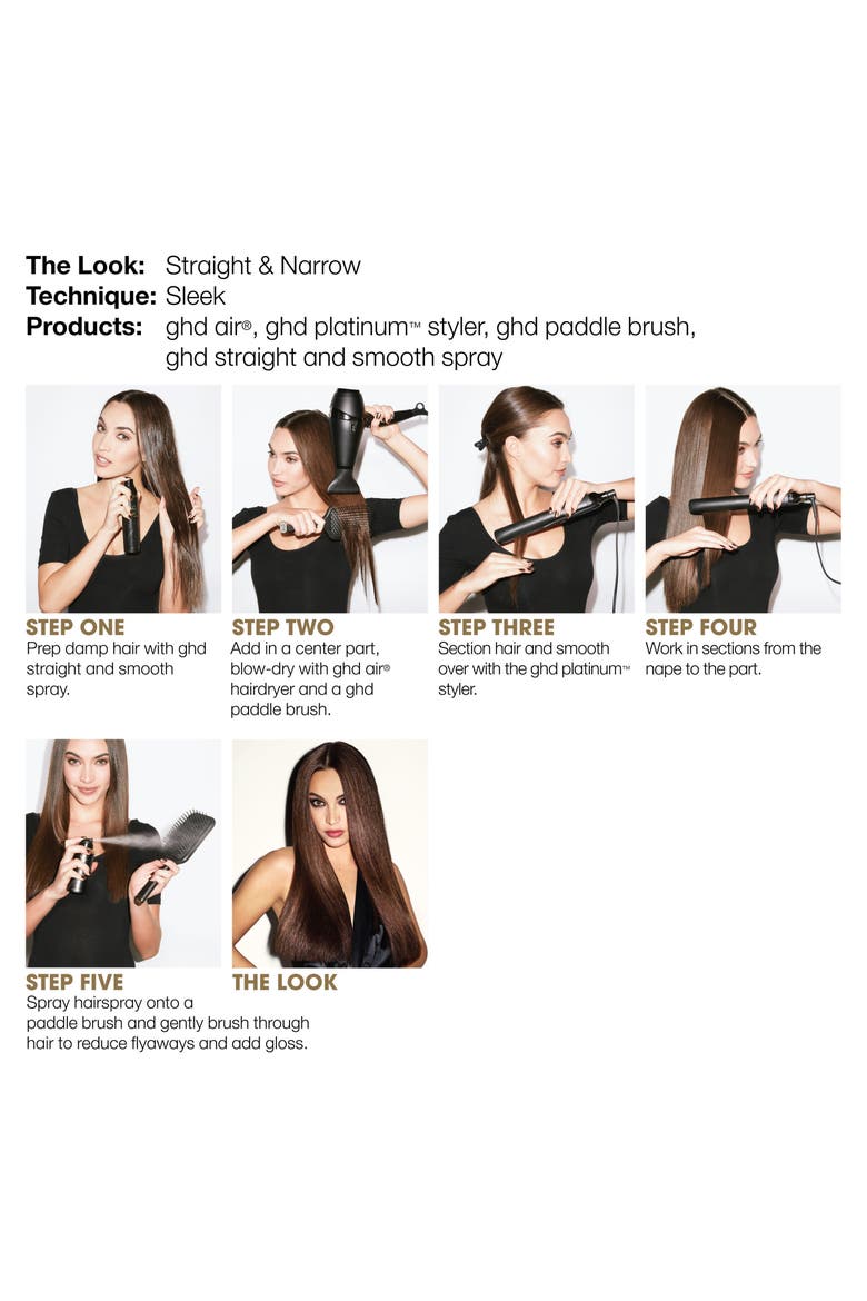 platinum® 1 Inch Professional Styler, Alternate, color, NO COLOR