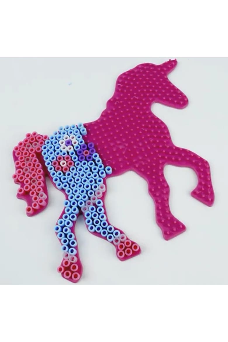 Beedz Fantasy Horses, 1200 Fusible Iron On Beads, Kids 5+, Alternate, color, Multicolored