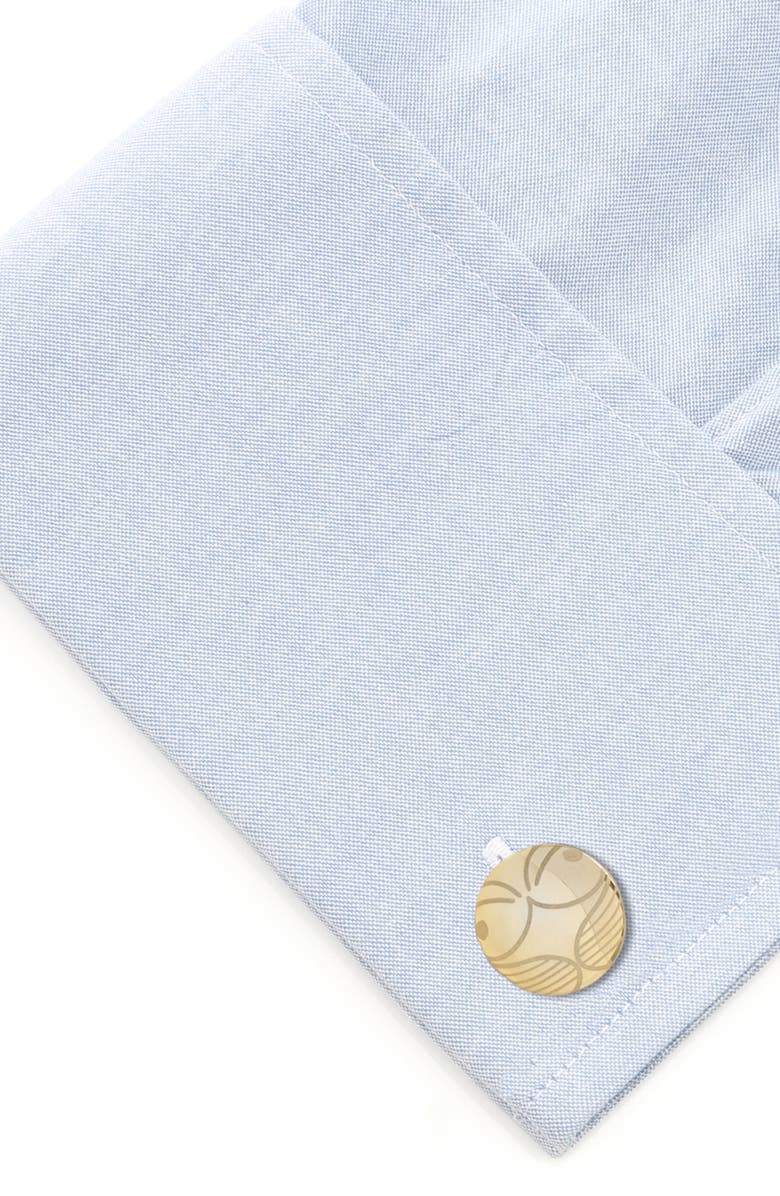 Cufflinks, Inc. Golden Snitch Cuff Links, Alternate, color, Gold