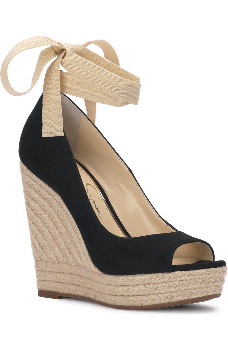 Jessica Simpson Zavida Espadrille Platform Wedge Sandal, Main, color,