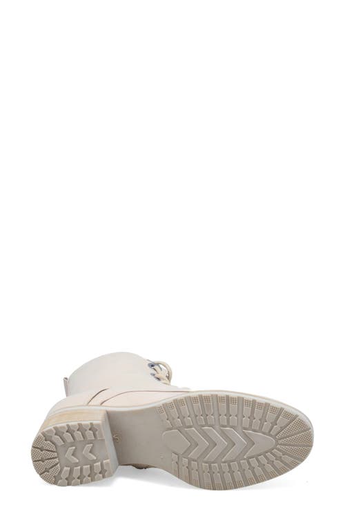 Miz Mooz Juke Lace Up Bootie In Neutral