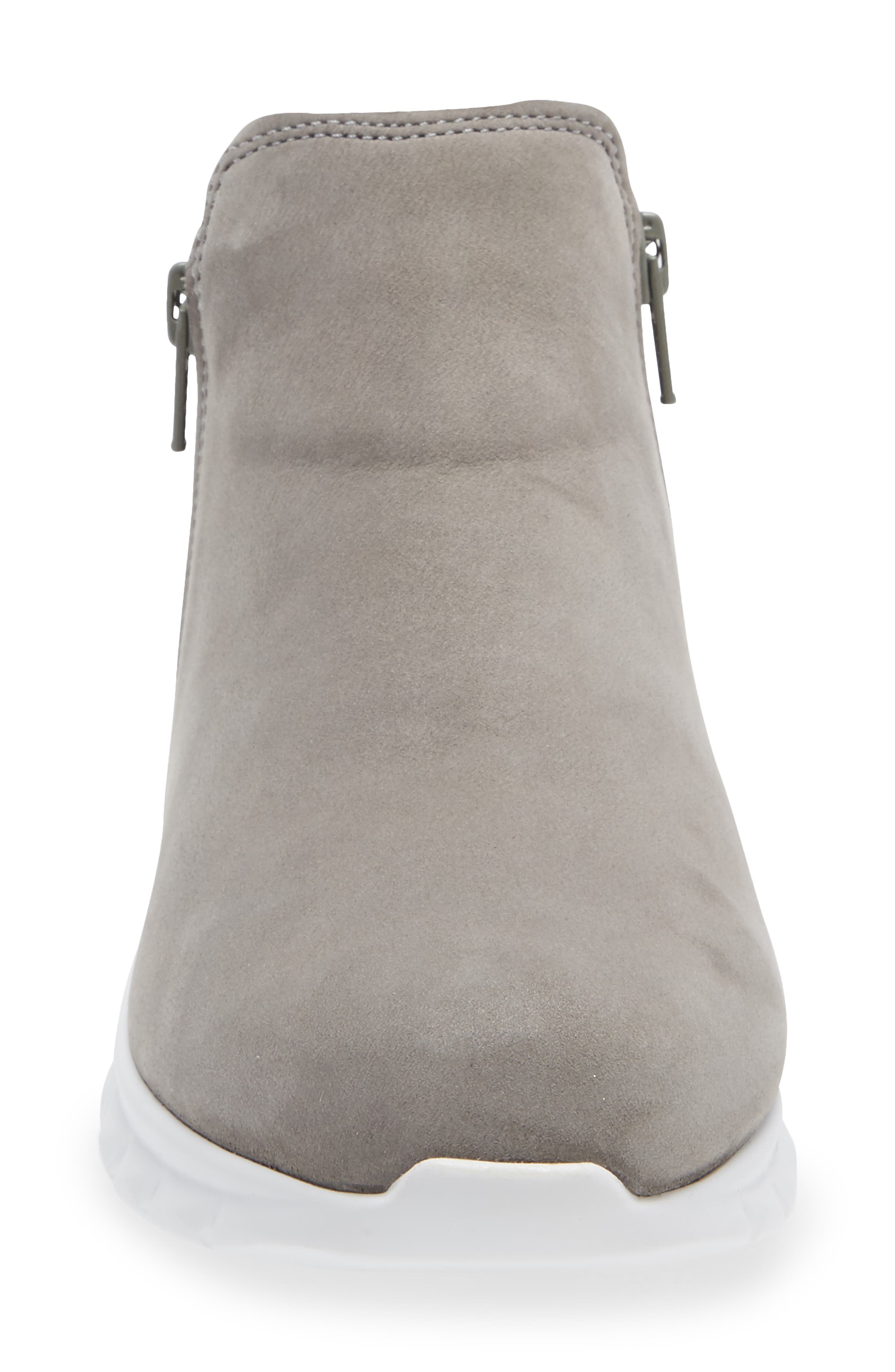 Zodiac Sneaker, Alternate, color, LIGHT GRAY NUBUCK