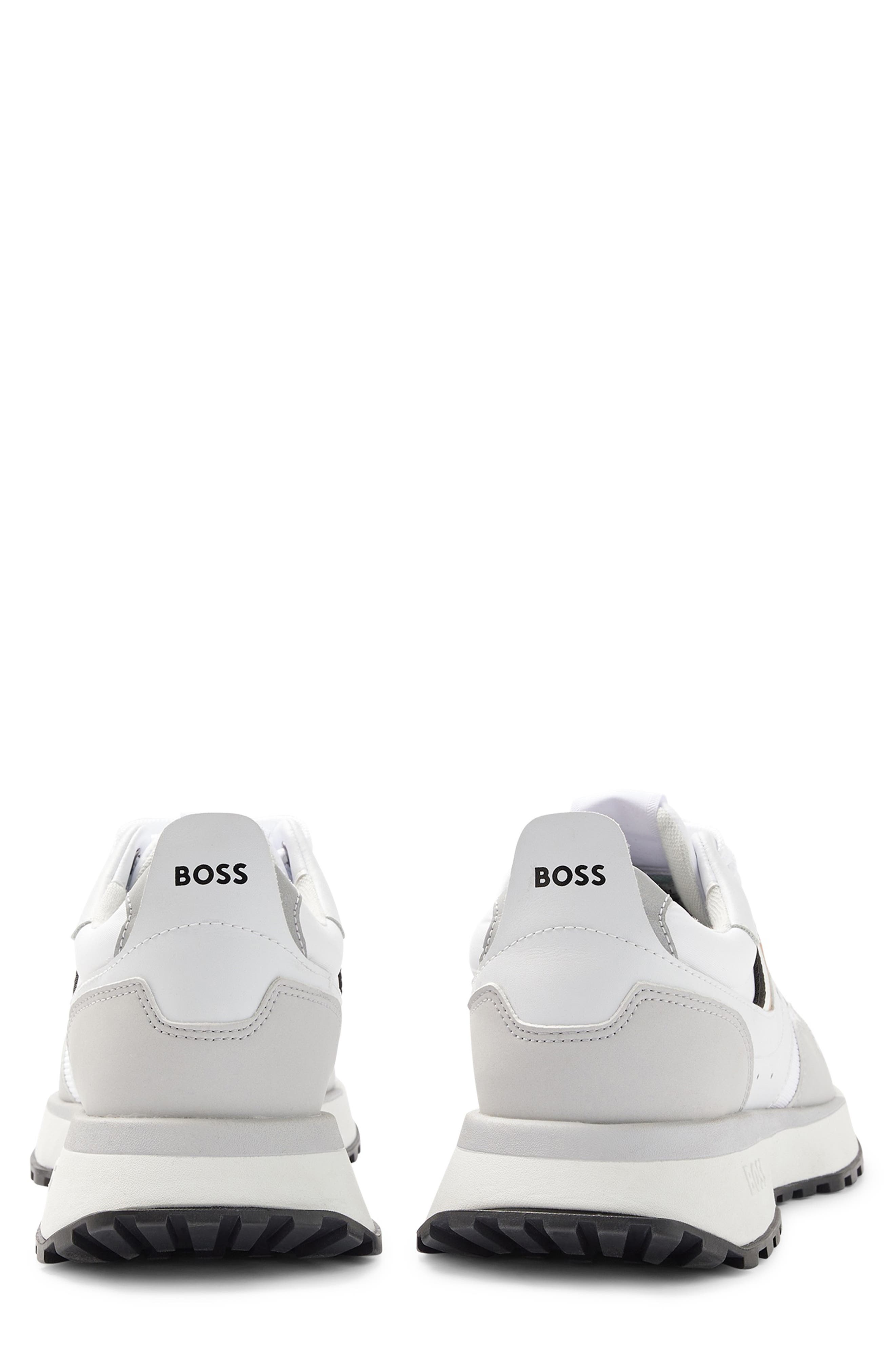 BOSS Jonah Trainer Sneaker, Alternate, color, Wht