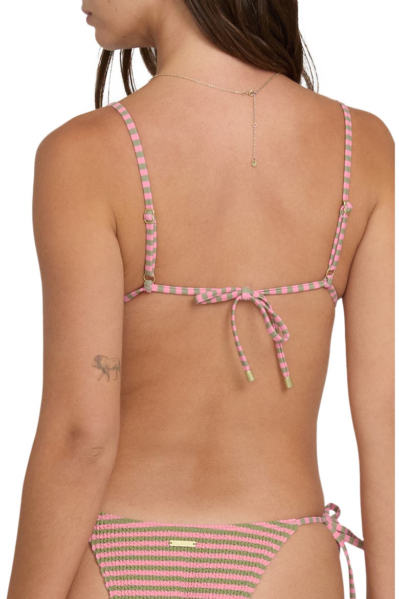 Summer Hi Teagan Bralette Bikini Top, Alternate, color, CEDAR
