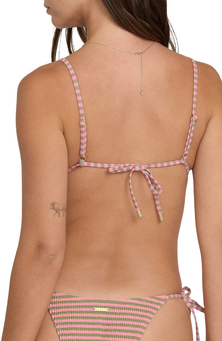 Billabong Summer Hi Teagan Bralette Bikini Top, Alternate, color, 