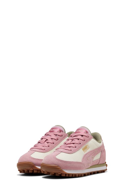 Puma Kids' Easy Rider Sneaker In Pink