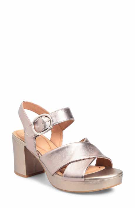 Söfft Lizzie Ankle Strap Platform Sandal