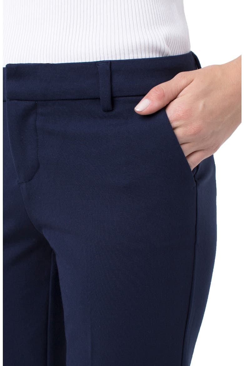 Kelsey Knit Trousers, Alternate, color, CADET BLUE