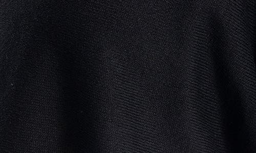 Max Studio Flutter Sleeve Sweater In Black